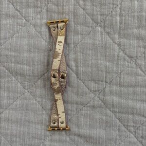 Cowhide Leather Apple Watch Band